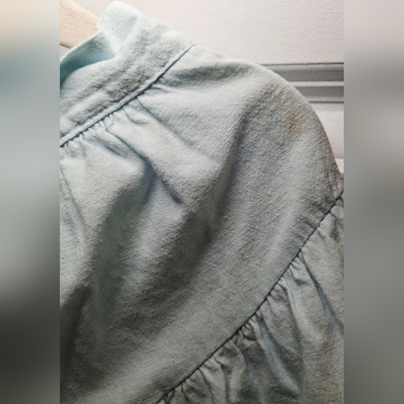 Vintage 80s Kinda Kute Button-Up Skirt Made in Canada (6) - Picture 6 of 12